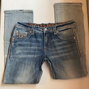 Rock Revival Kaylen Straight Jeans, 38x32